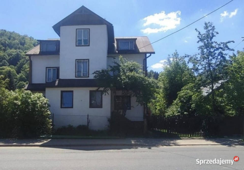 Sprzedam dom do remontu Szczawnica Głowna 300m2 sprzedam