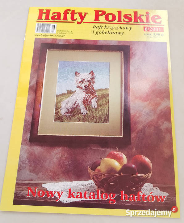 Hafty Polskie czasopisma 62001 Suwałki