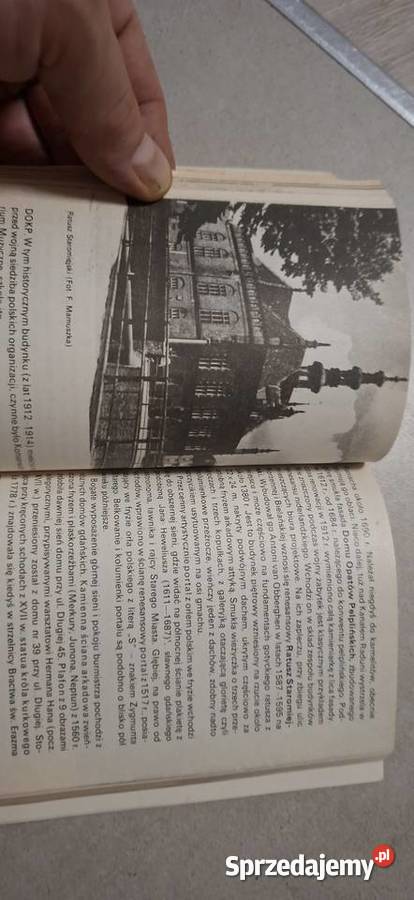 Trójmiasto Franciszek Mamuszka 1988 Unikatowy Poznań sprzedam