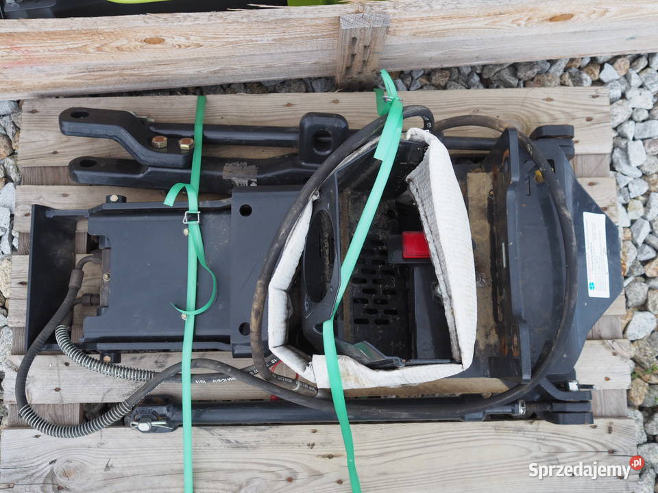 Holland zaczep hitch belka polowa pick up Stęszew