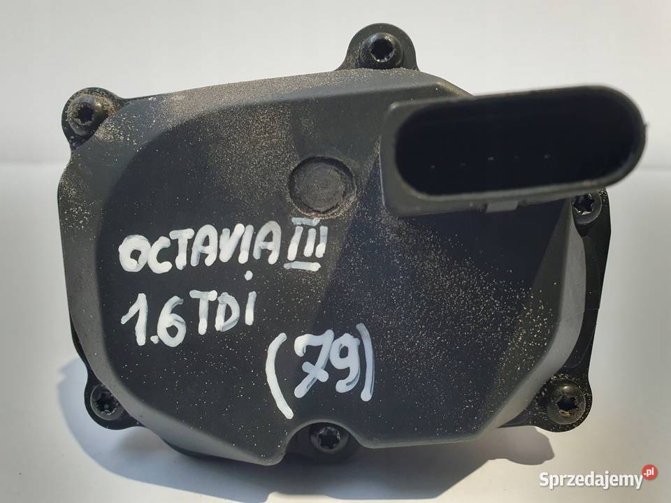 ZAWÓR EGR VW Golf VI A3 8P Octavia II 16 TDI osobowe Recyrkulacja spalin EGR Chełm