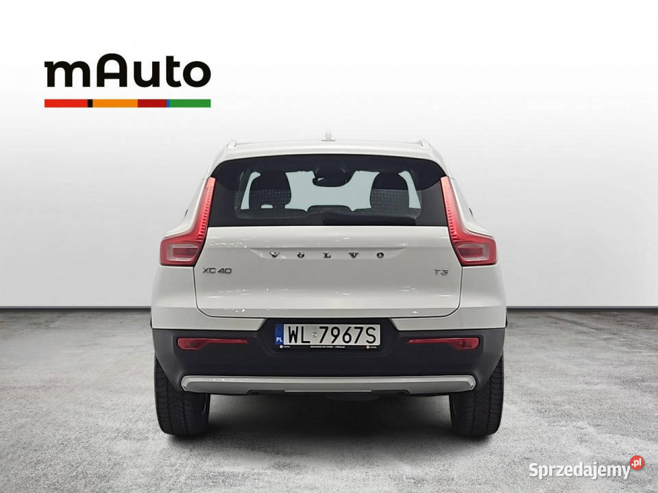 Volvo XC 40 T3 Momentum aut Z Polskiego Salonu czujnik zmierzchu mazowieckie Warszawa