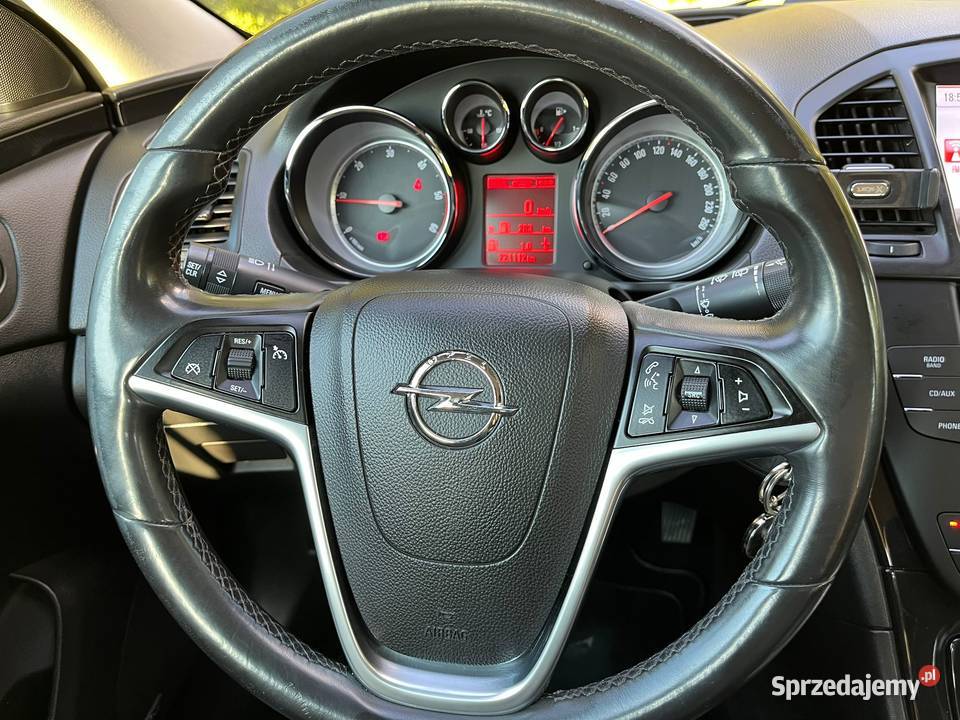 Opel Insignia 20 CDTI 2013 elektrochrom. lusterka boczne Iwkowa sprzedam