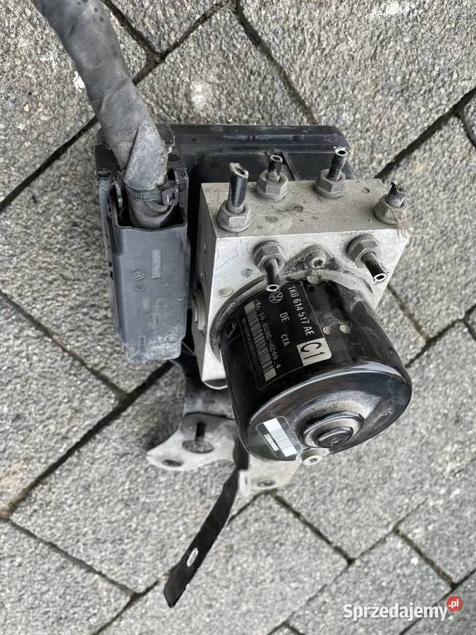 Pompa ABS ESP VW TOURAN 08r 1K0614517AE osobowe Pompy hamulcowe Darłowo