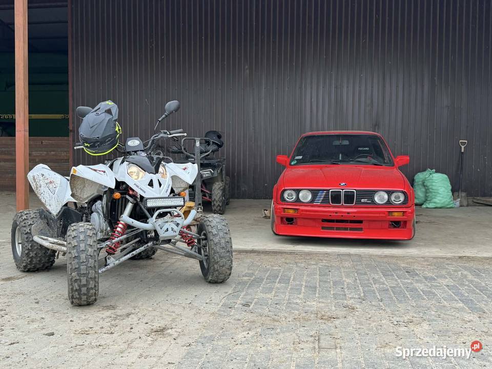 Polaris outlaw 500 quad raptor ltz homologacja sprzedam