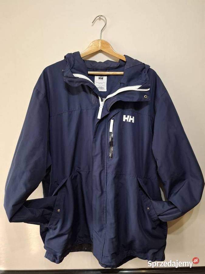 Helly Hansen XL kurtka wiatrówka kaptur Kraków