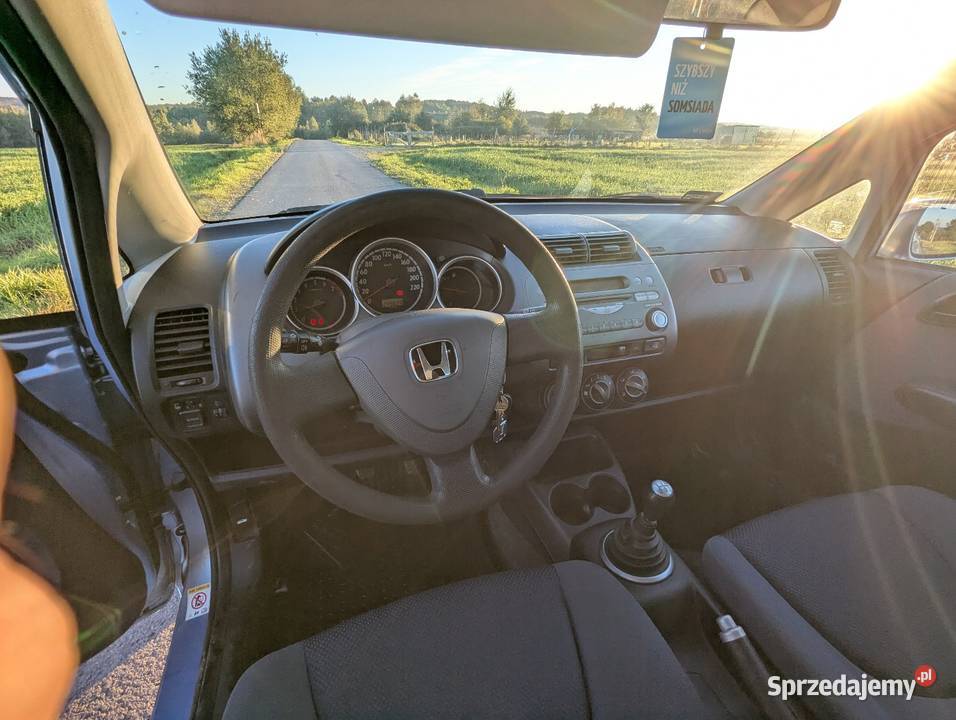 Honda Jazz 2002 14 manualna Błażowa