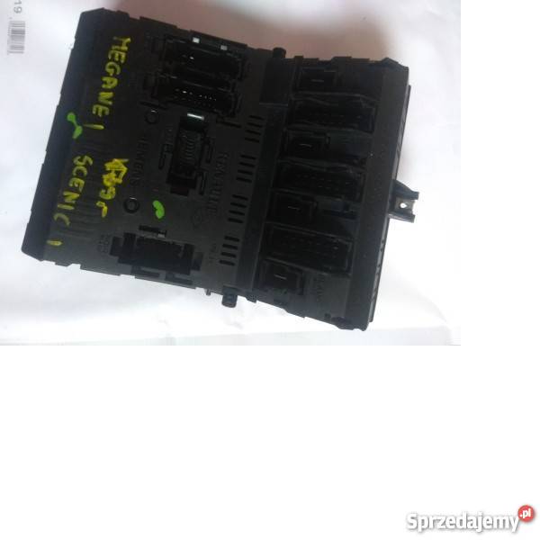 Skrzynka BSI Renault Megane Laguna 7703297184P sprzedam