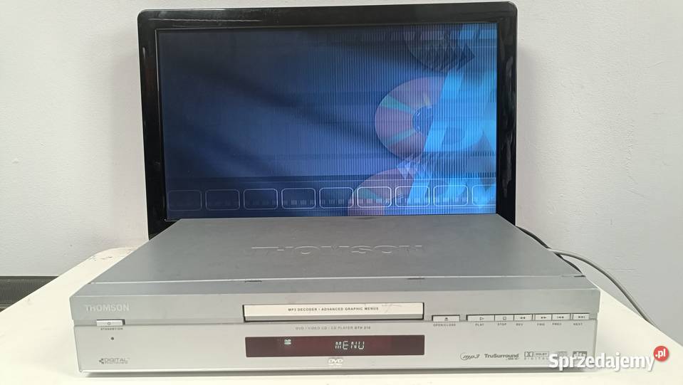 Odtwarzacz DVD THOMSON DTH 210 E