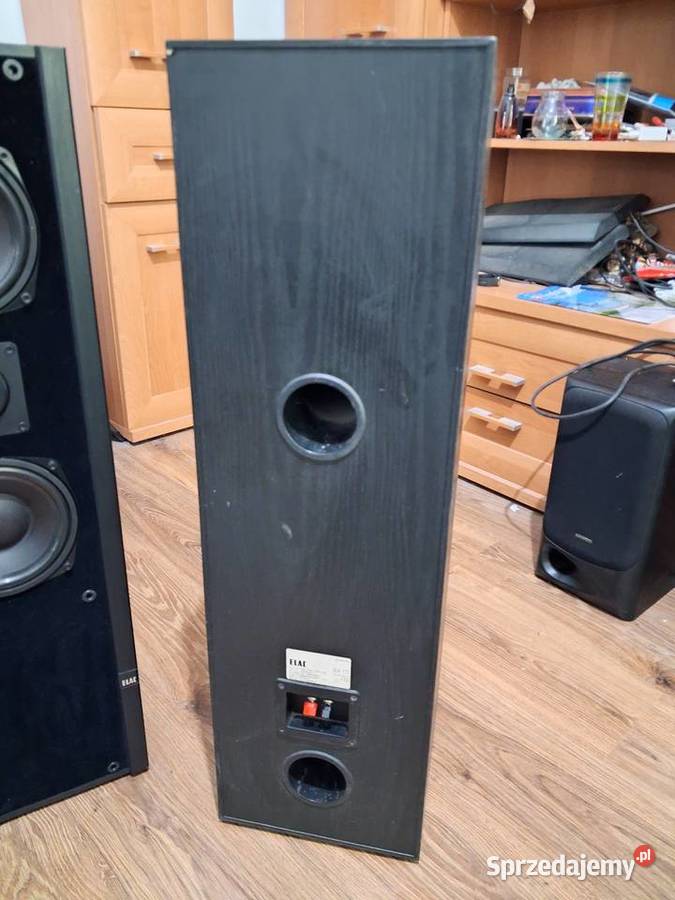 Kolumny Elac elr 115 2x140w Zadbane Dębno sprzedam