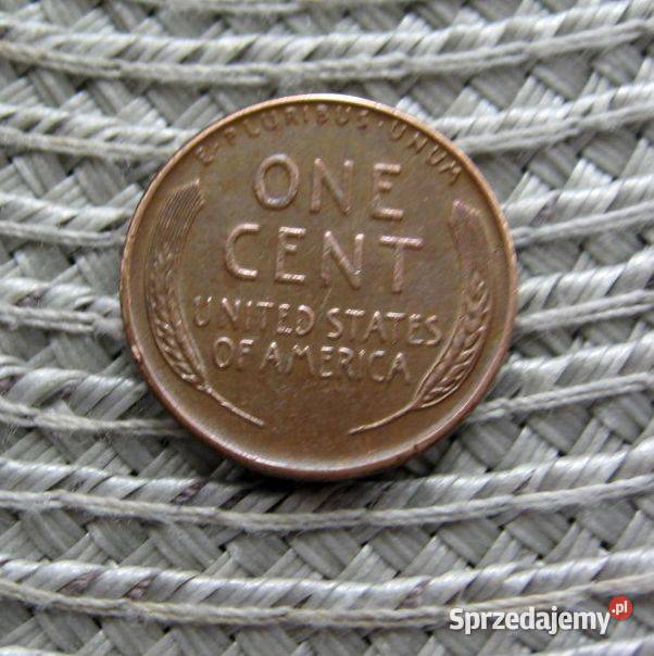 USA 1 Cent 1946r Kalisz