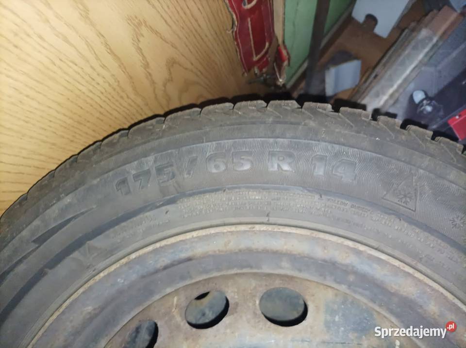 Koła fiat albea Żarnowiec