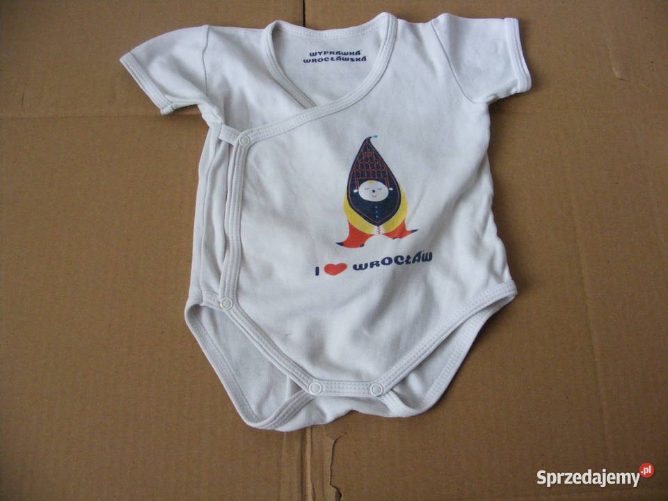 Ubranka dziecięce śpioszki body piżamka ubranko dolnośląskie Oborniki Śląskie