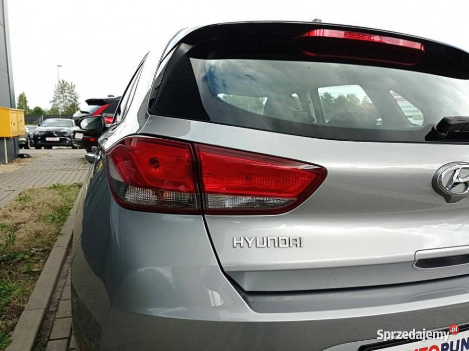 HYUNDAI i30 2022r Salon FV23 As Pasa Tempomat Kraków sprzedam