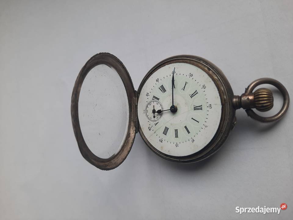 Stary Zegarek Kieszonkowy III Gliwice
