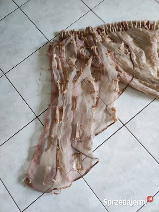 lambrekin firana firanka ozdoba okna stora tiul