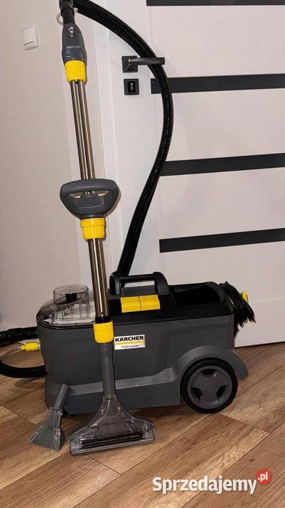 Wynajem odkurzacza piorącego Karcher puzzi 101 Zgorzelec