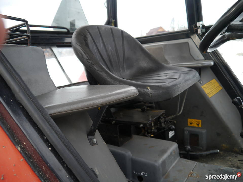 Sprzedam ciągnik Ursus 4514 Czerwienne