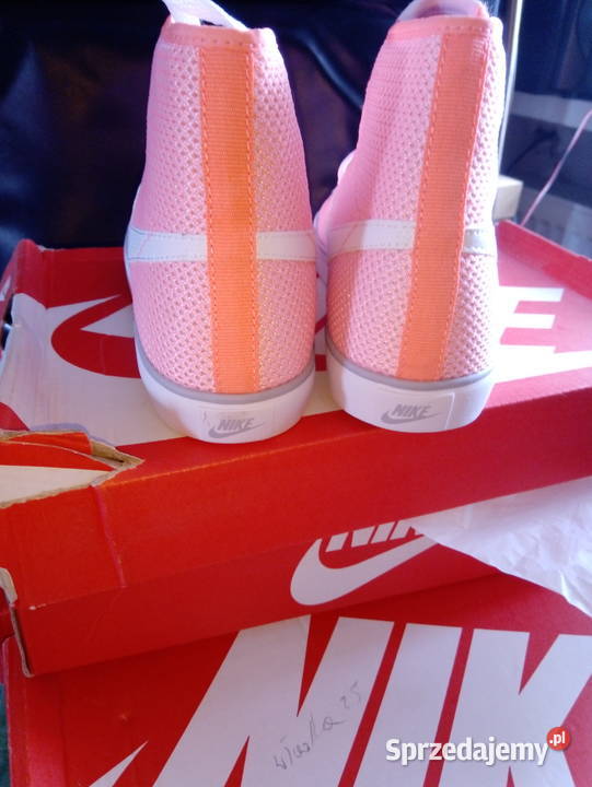 Trampki damskie Nike nowe kostkę Obuwie mazowieckie Mińsk Mazowiecki sprzedam