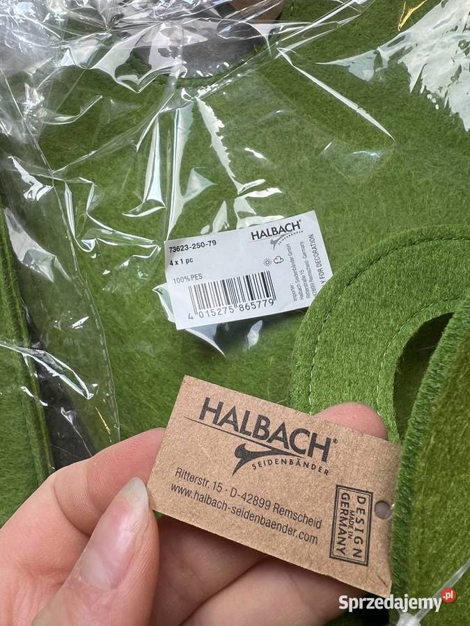 Filcowe torby torebki koszyczki dekoracyjne na