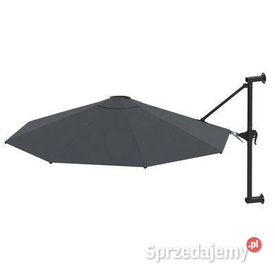 Parasol ścienny na metalowym słupku 300 Warszawa