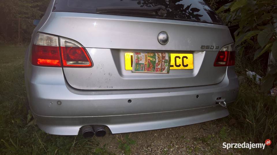 zdeżak przód bmw 5 e60 e61 i inne