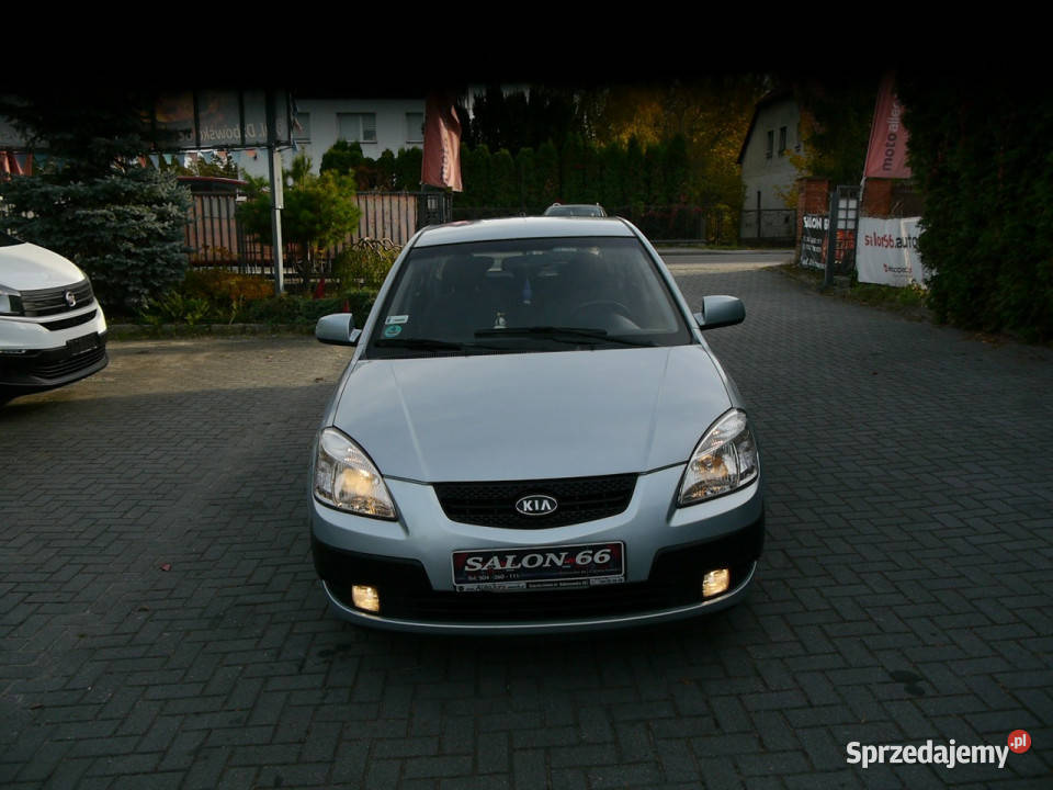 Kia Rio 16 klima Stan b 100bez rdzy korozji lakier metallic Częstochowa