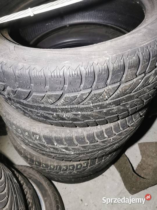 4 opony zimowe cooper 23555r18 Radzyń Podlaski