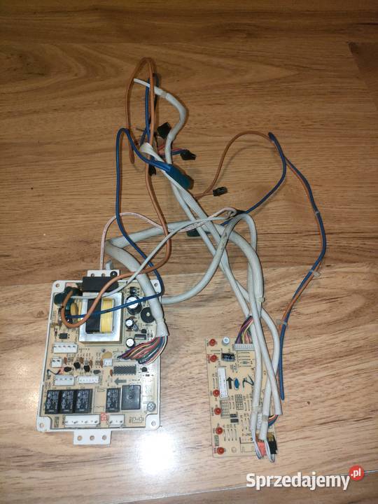 Moduł sterujący zmywarki Mastercook ZWE1624X Buk