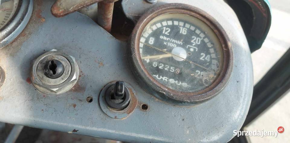 Ursus C328 1966r Tyble