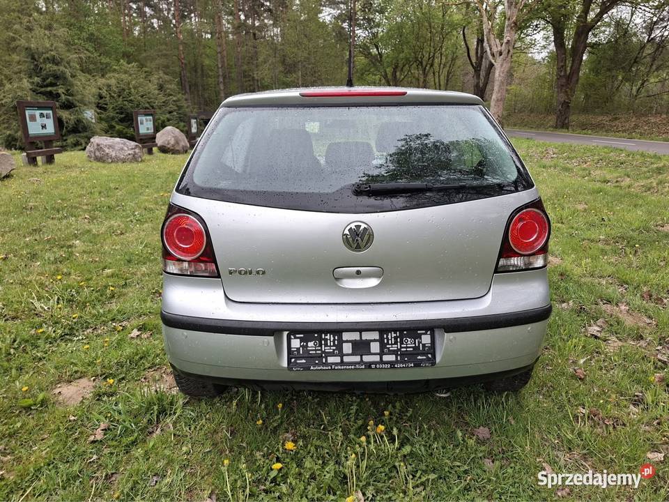 Volkswagen Polo 12 benzyna nieuszkodzony Polanów