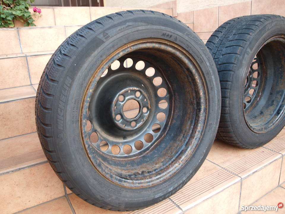 Mercedes koła 16 opony zimowe 2 sztuki wielkopolskie Kalisz
