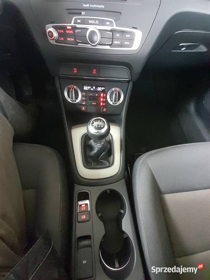 Audi Q3 20tdi supermały przebig poduszka powietrzna Chynów