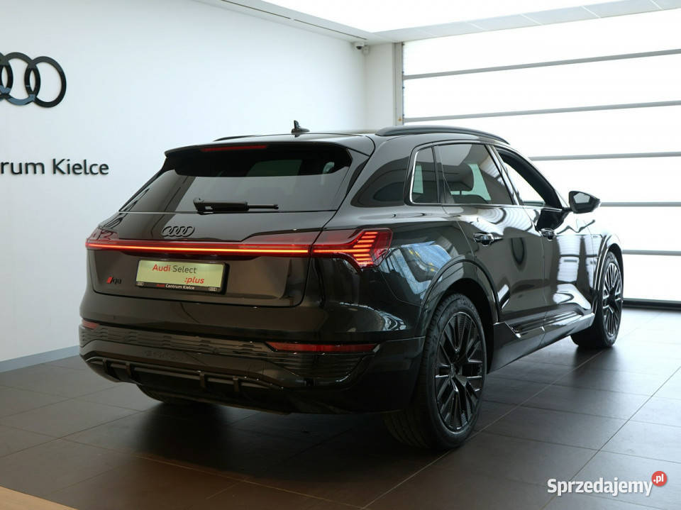 Audi Q8 etron etron 55 408 Sline Matrix LED Kielce sprzedam