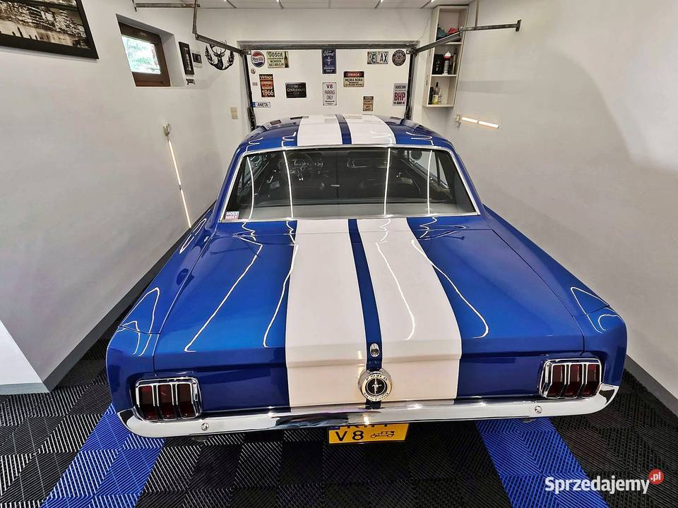 Ford Mustang 1966 47 V8 200 Automat Zabytek Stan Wieliczka