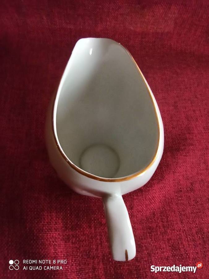 Talerzyk deserowy Ćmielów Feston Made in Poland Gdańsk