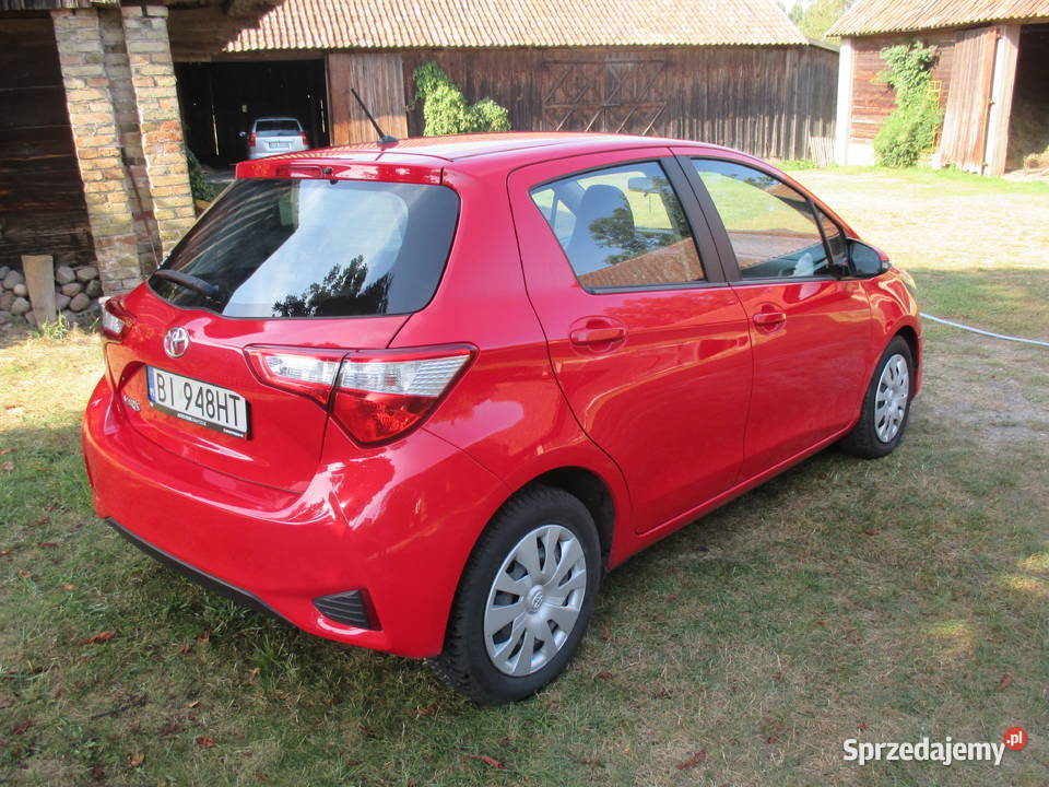 Toyota Yaris 2020 5D klimatyzacja Last Edition podlaskie Białystok