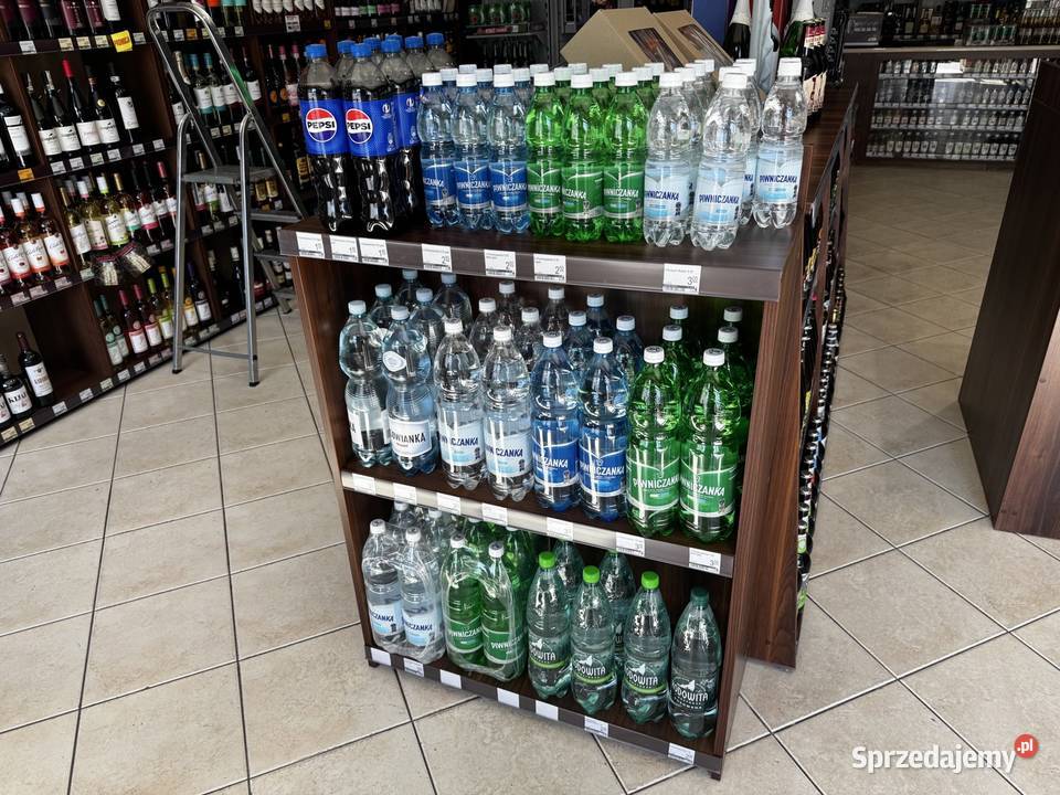 Eleganckie Meble Sklepowe Regały Sklepowe Pogórska Wola