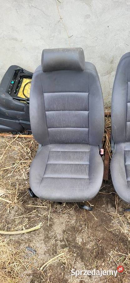 Fotele Przód Audi A 4 B 5 FL Grzane Żabno