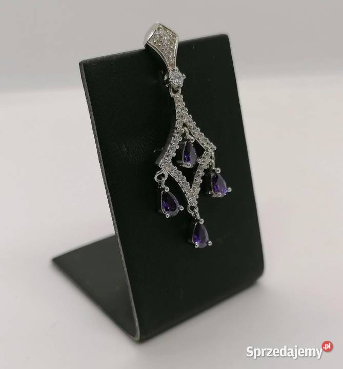 Nowa srebrna zawieszka próby 925 285g warmińsko-mazurskie Elbląg
