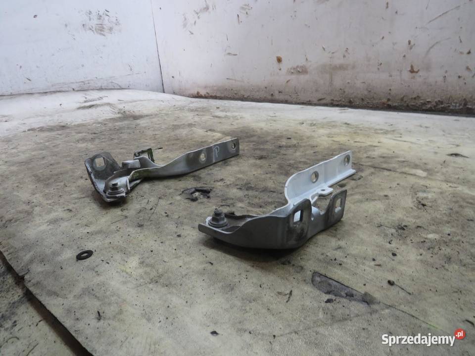 ZAWIAS MASKI PRAWY LEWY 249 FIAT TIPO II Zawiasy, bolce i prowadnice