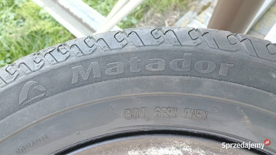 Felgi z oponami Matador Maxilla rozmiar 1957015c Siemień