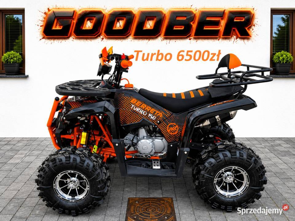 Quad Beretta Turbo 150 Gwarancja Nowy ATV sport Yamaha