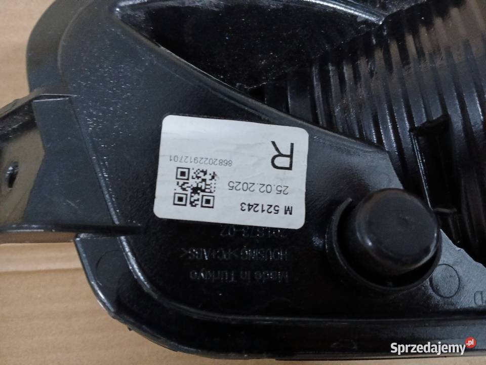 KIERUNKOWSKAZ PRAWY PRZÓD RENAULT MEGANE IV Drezdenko