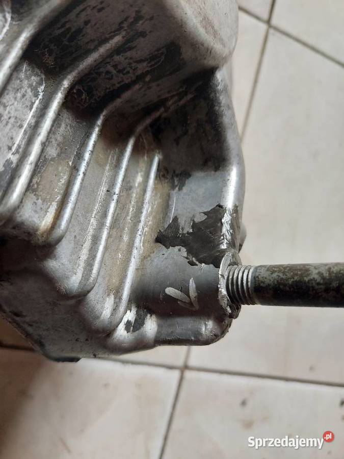 Kawasaki ZXR 400 miska oleju olejowa pokrywa Jelenia Góra