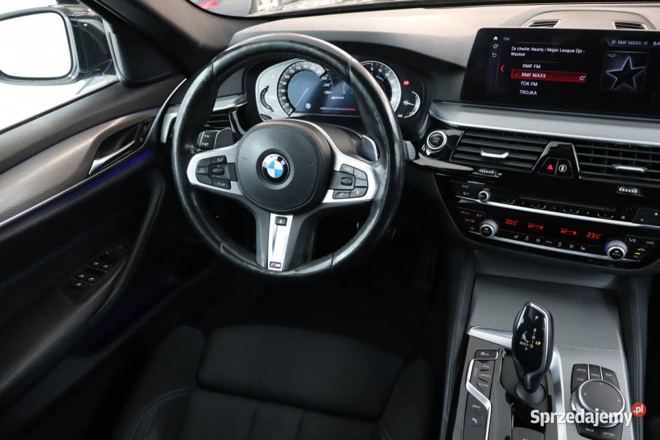 BMW 5 530e iPerformance światła LED śląskie Zabrze sprzedam