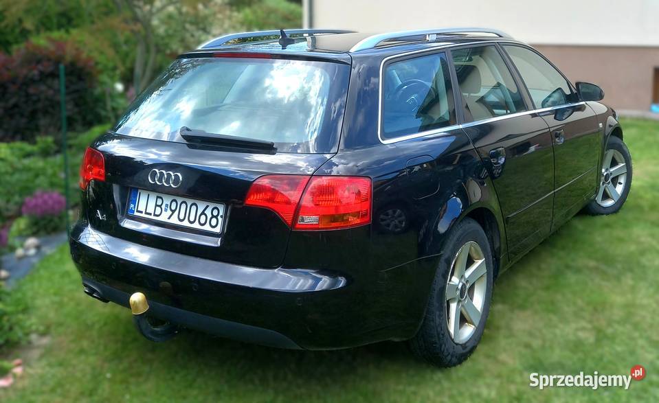 Sprzedam AUDI A4 AVANT 20 TDI 2008 lubelskie Bykowszczyzna sprzedam