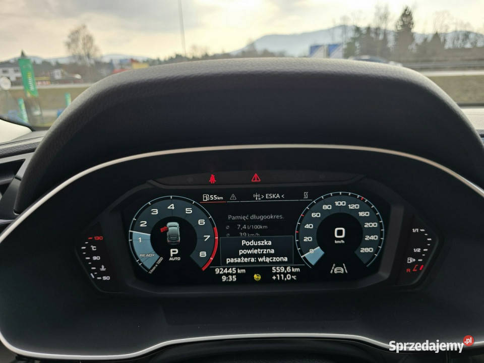Audi Q3 Krajowa pełny serwis bezkolizyjna II śląskie Ustroń