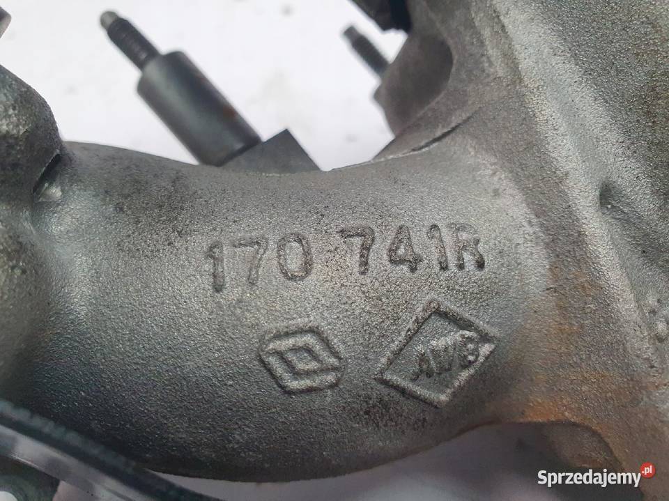 ZAWÓR EGR Renault Scenic Clio Captur Dacia 15 Chełm