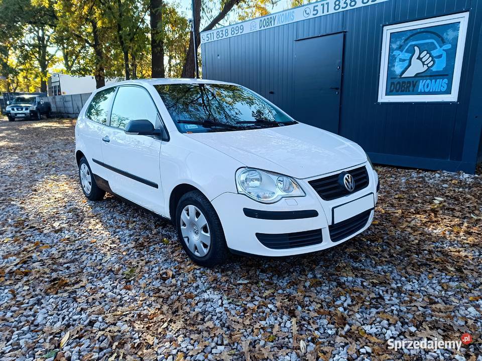 Volkswagen Polo 2006 12b 64 KLIMA PODGRZEWANE 1200cm3 mazowieckie